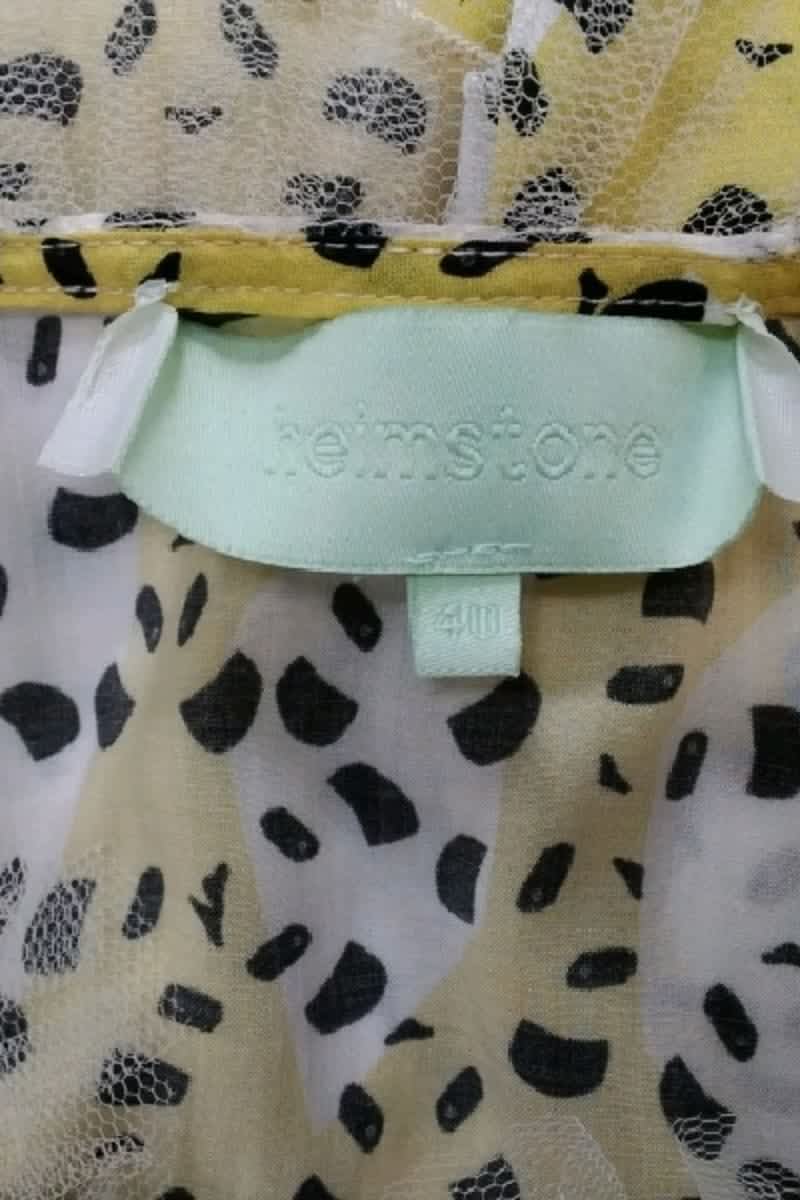 Top sans manche Heimstone  Jaune