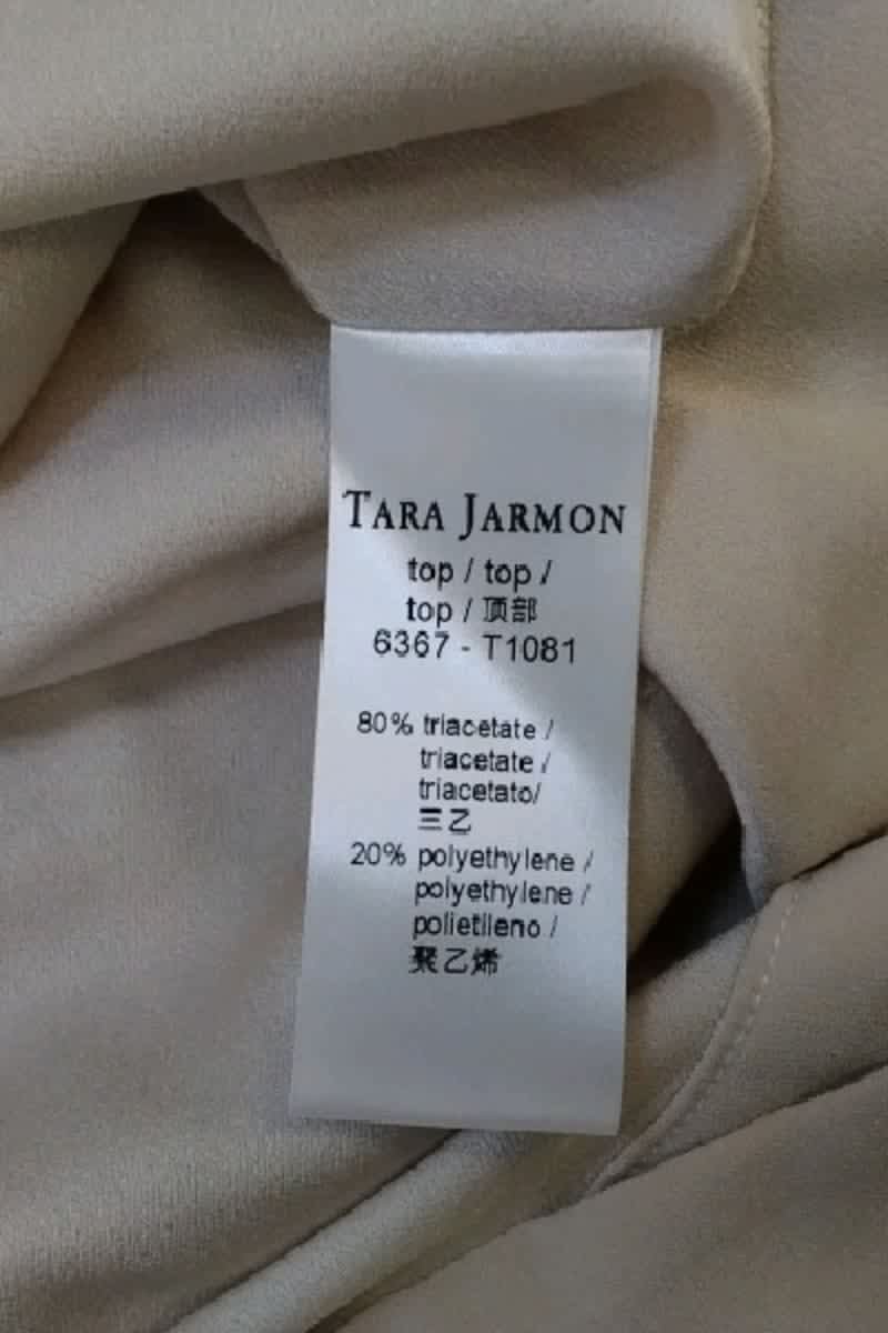 T-shirt Tara Jarmon  Beige