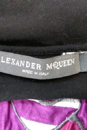T-shirt Alexander McQueen  Noir