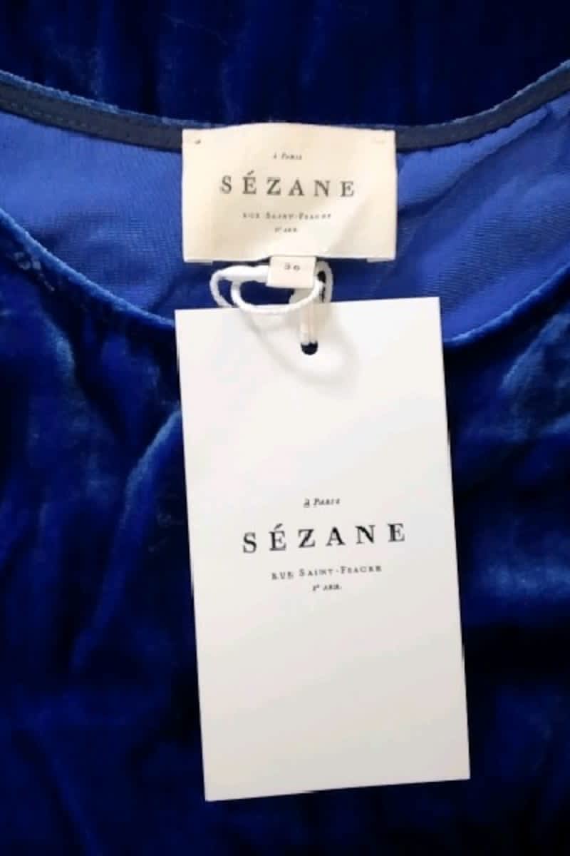 T-shirt Sézane  Bleu
