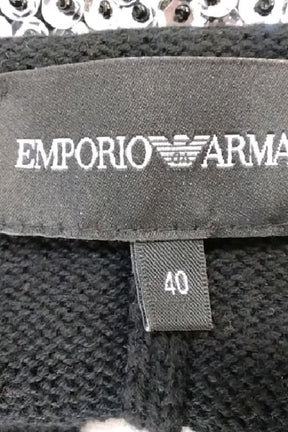 T-shirt Armani  Noir