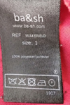 T-shirt Bash  Rouge