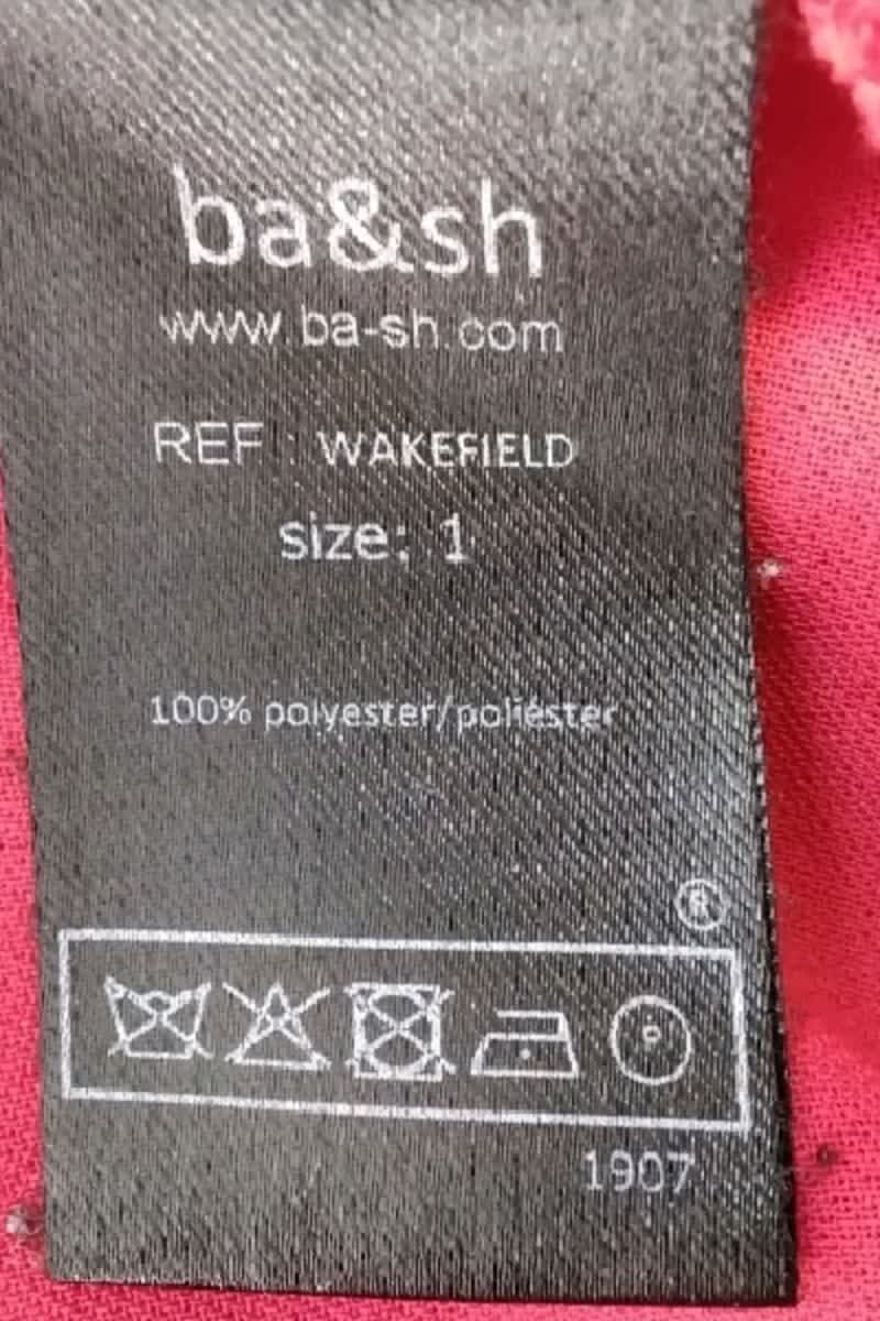 T-shirt Bash  Rouge