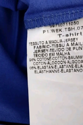 T-shirt Max Mara  Bleu