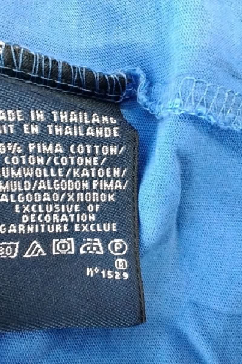 T-shirt Ralph Lauren  Bleu
