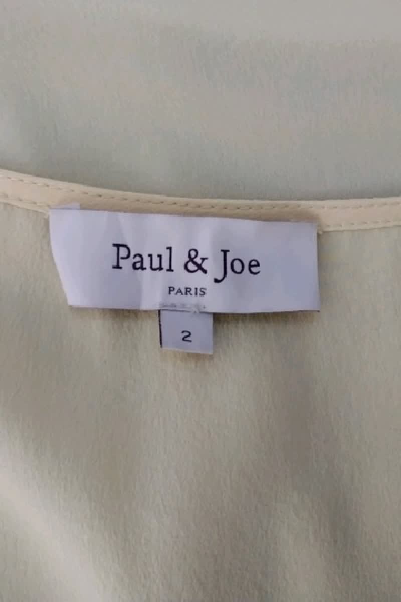 Top sans manche Paul & Joe  Gris