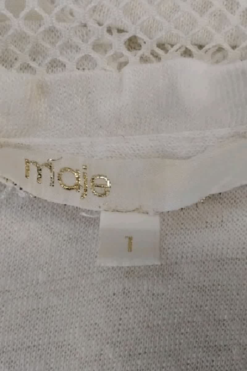 T-shirt Maje  Blanc