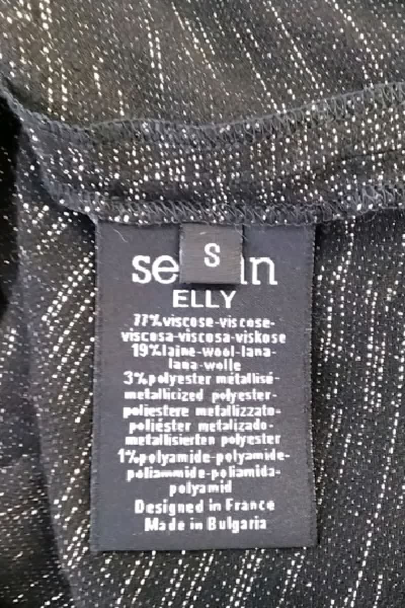 T-shirt Sessun  Noir