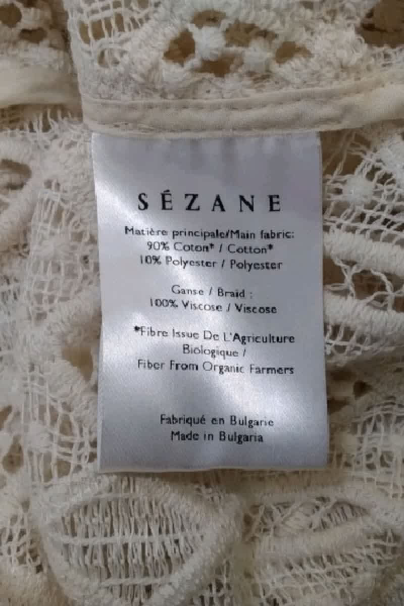 T-shirt Sézane  Beige