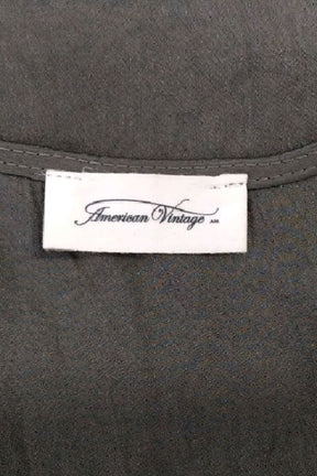 Top sans manche American Vintage  Gris