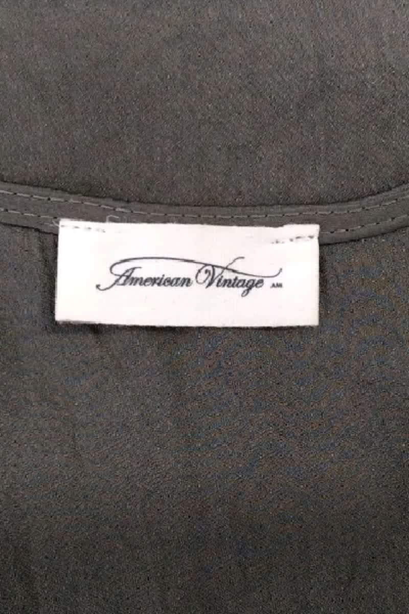 Top sans manche American Vintage  Gris