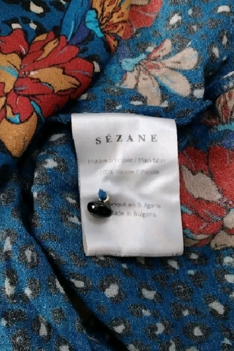 T-shirt Sézane  Bleu
