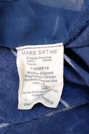 Top sans manche Other Brand  Bleu