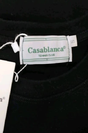 T-shirt Casablanca  Noir