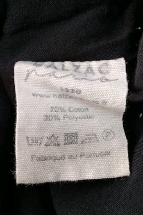 T-shirt Balzac  Marine