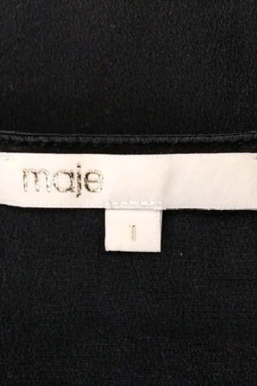 T-shirt Maje  Noir