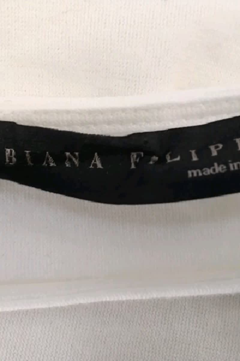 T-shirt Fabiana Filippi  Blanc