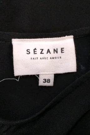 T-shirt Sézane  Noir