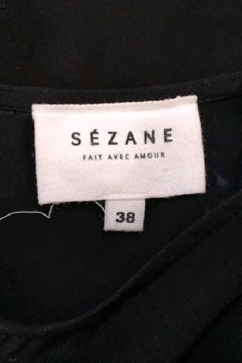 T-shirt Sézane  Noir