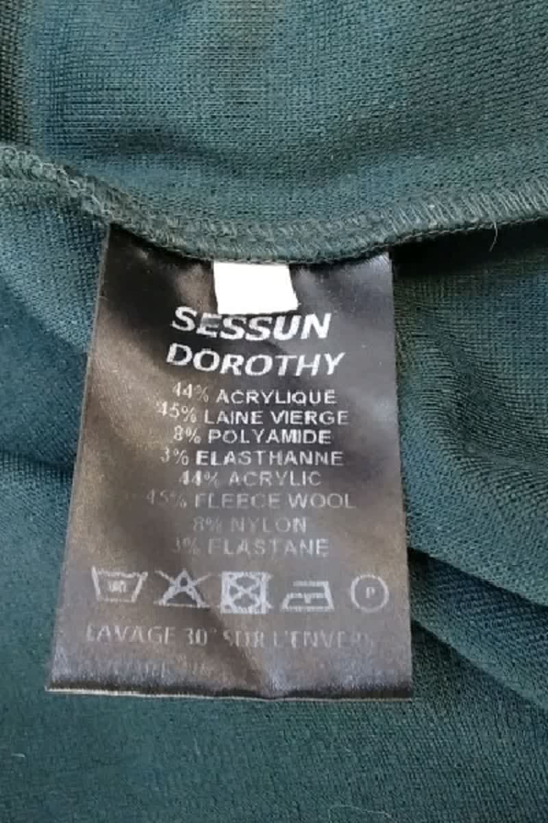 T-shirt Sessun  Vert