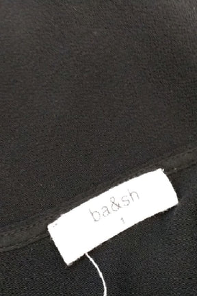 Top sans manche Bash  Noir