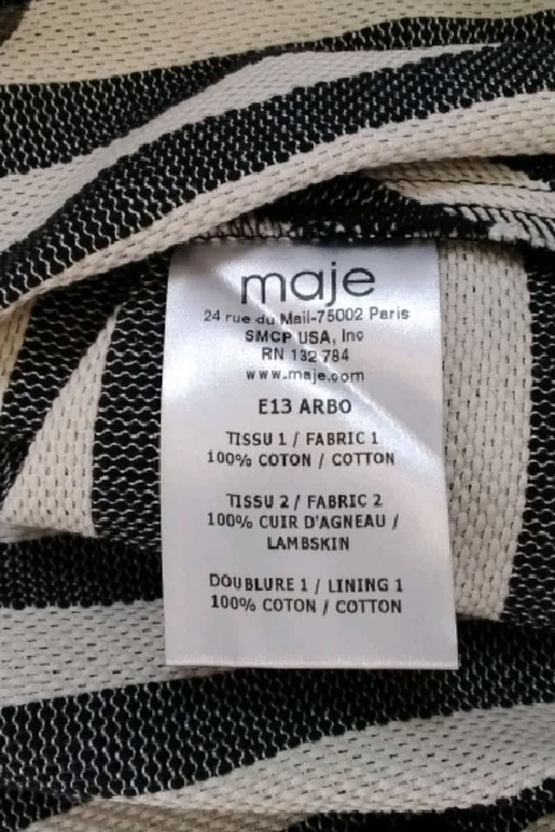 T-shirt Maje  Beige