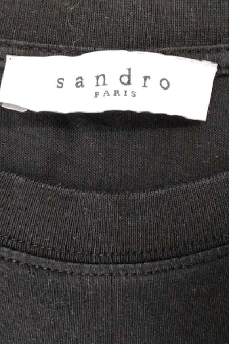 T-shirt Sandro  Noir