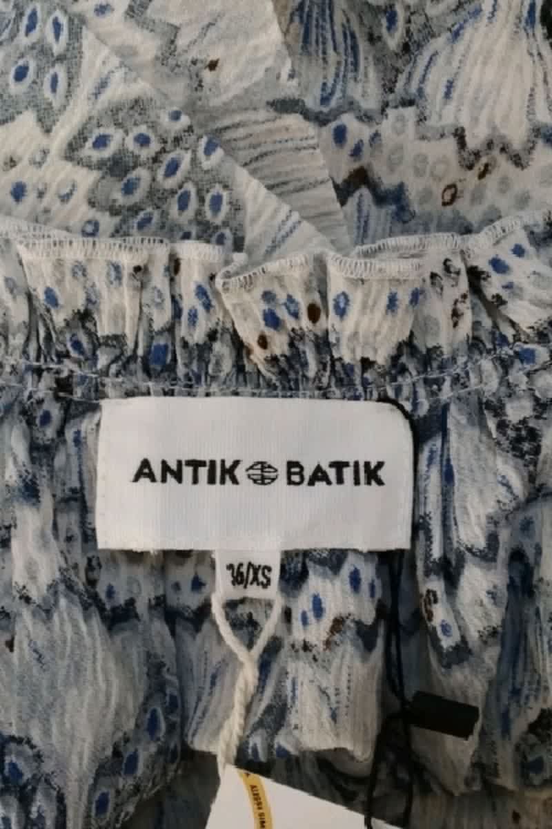 Top sans manche Antik Batik  Bleu