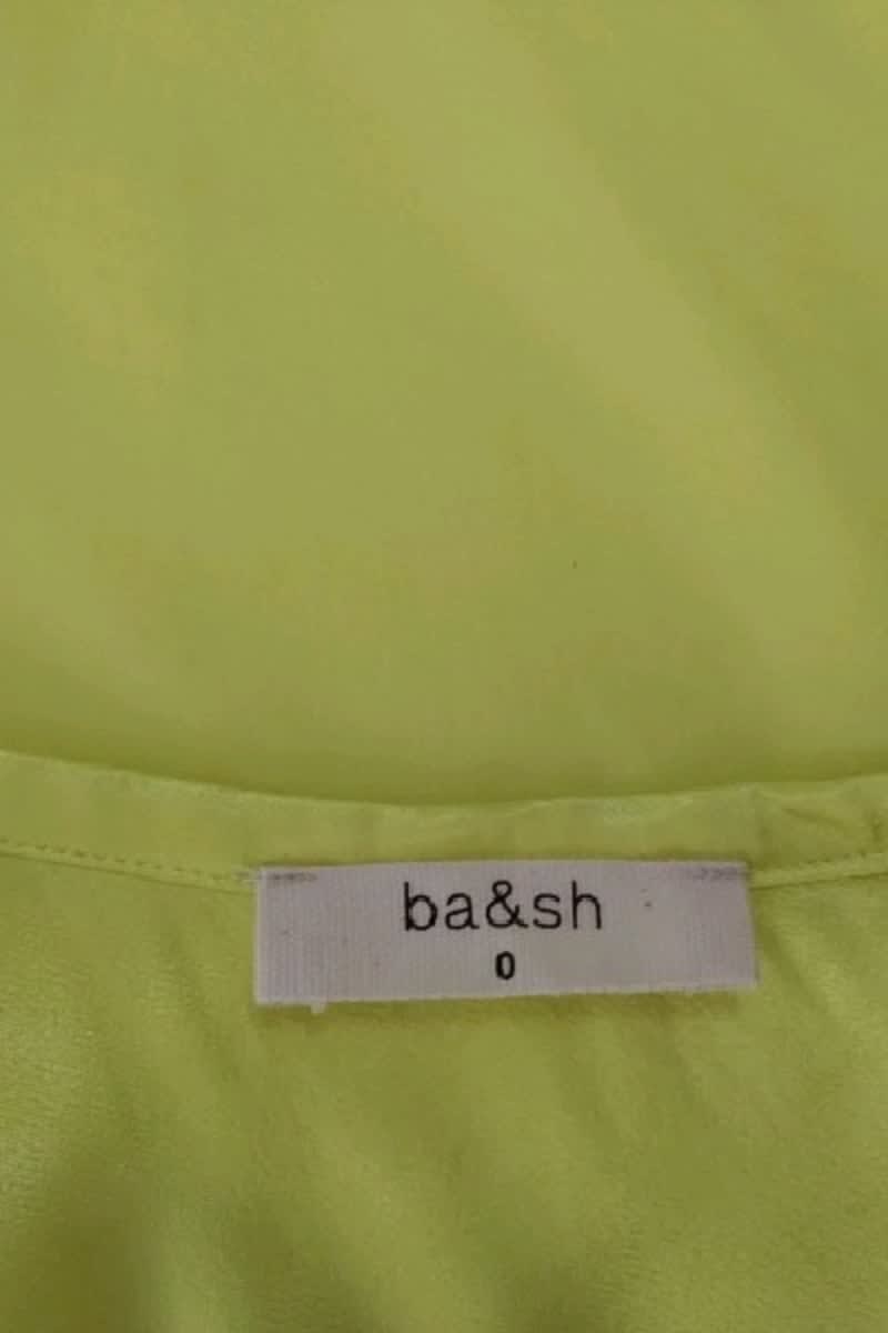 T-shirt Bash  Jaune