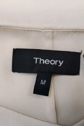 Top sans manche Theory  Beige