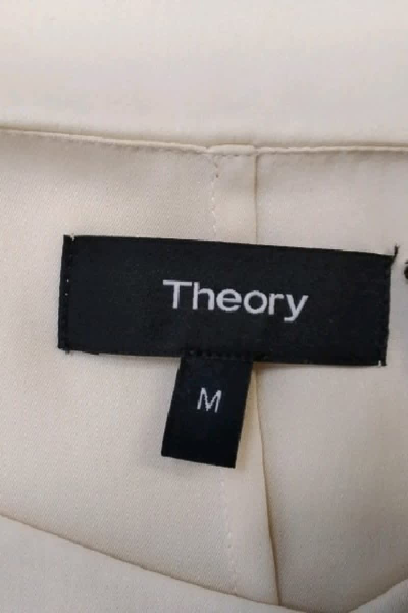 Top sans manche Theory  Beige