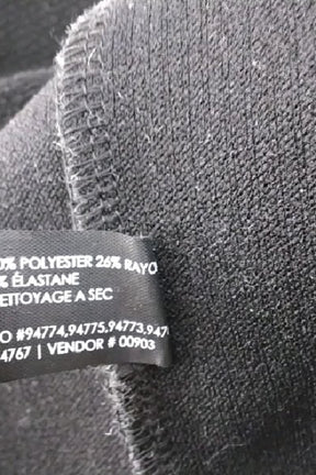 T-shirt Club Monaco  Noir