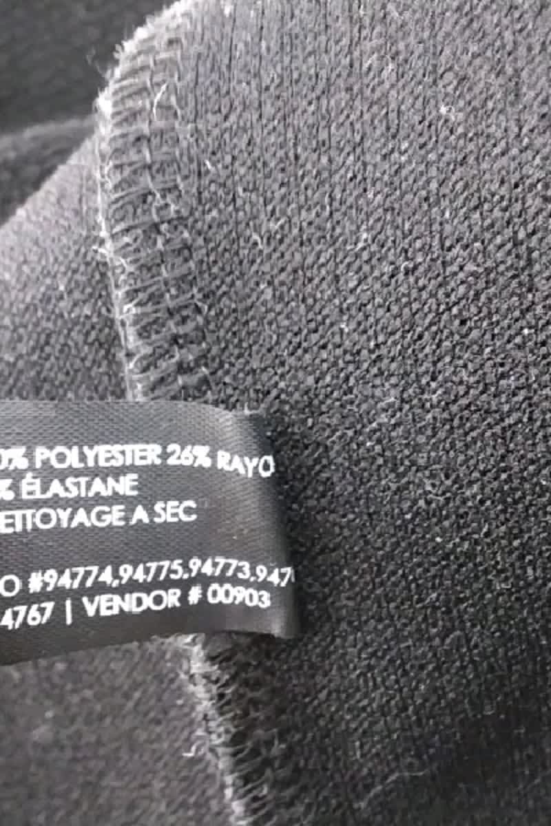 T-shirt Club Monaco  Noir