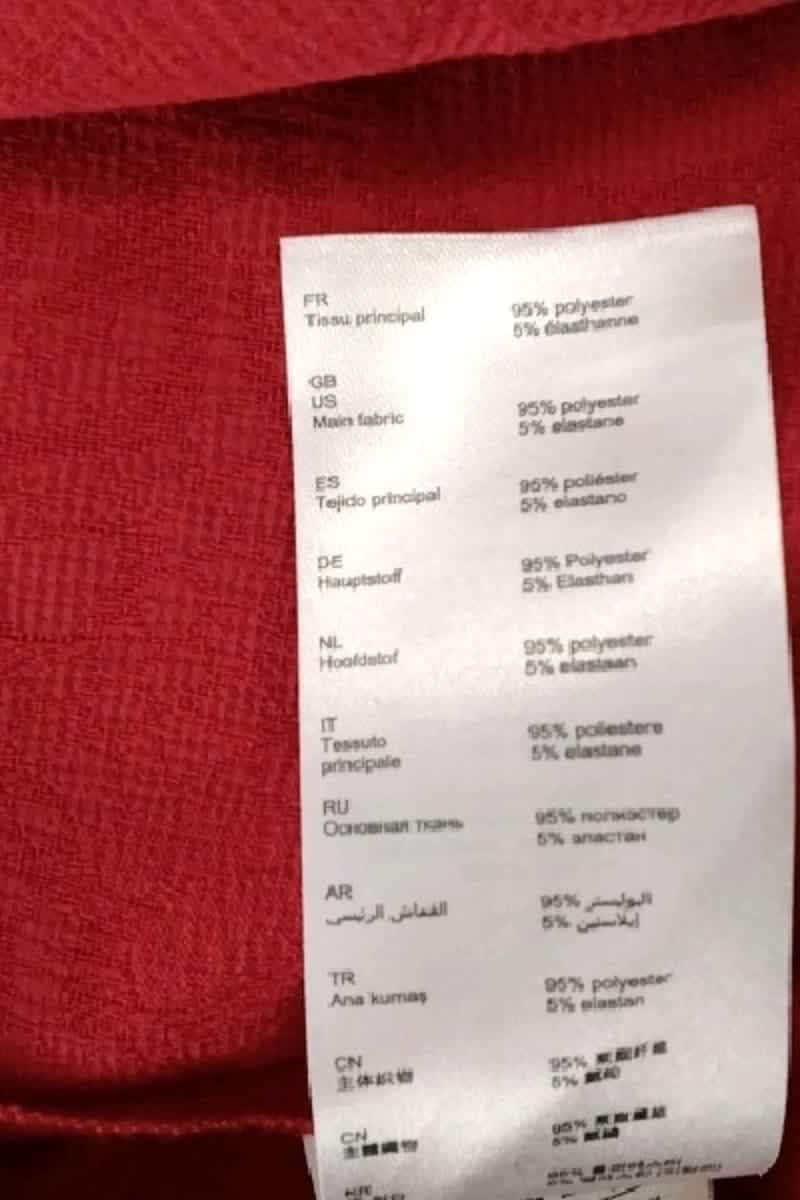 T-shirt Claudie Pierlot  Rouge
