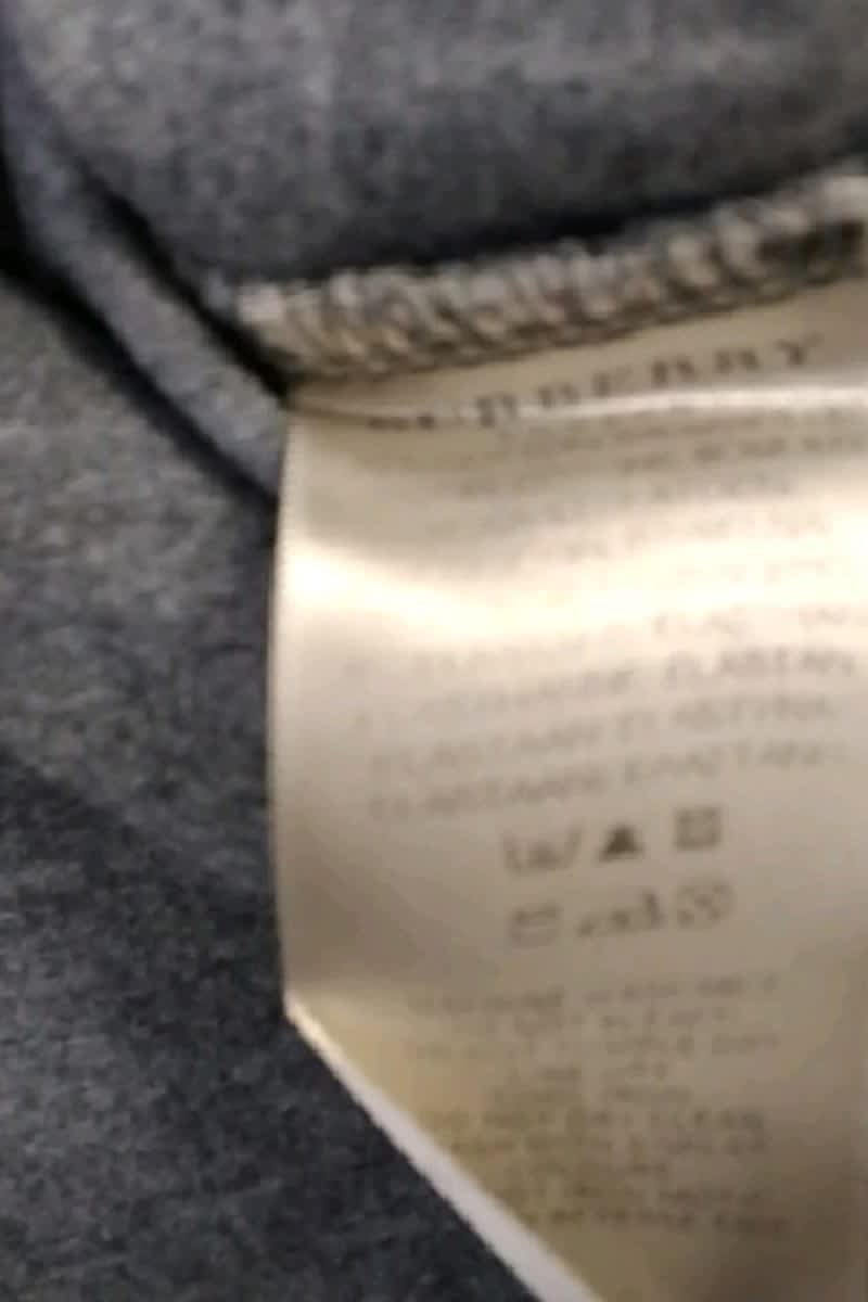 T-shirt Burberry  Gris
