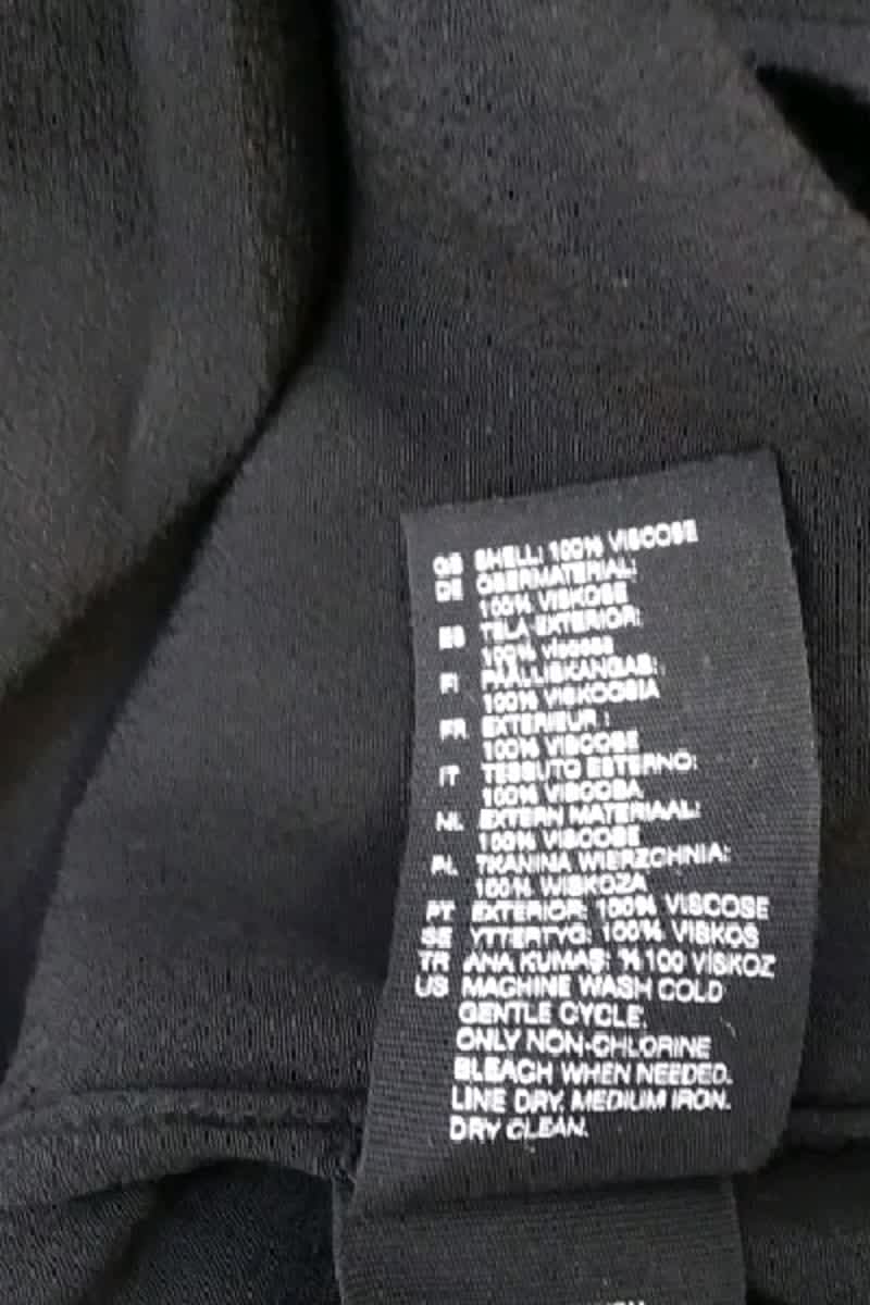 T-shirt & Other Stories  Noir