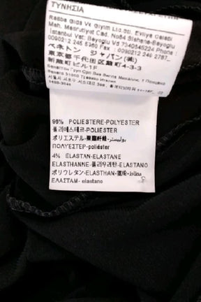 T-shirt Sisley  Noir