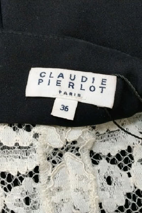 Top sans manche Claudie Pierlot  Marine