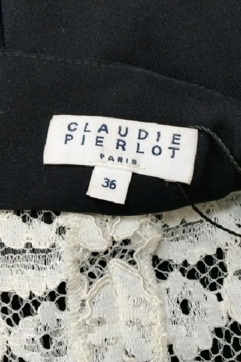 Top sans manche Claudie Pierlot  Marine