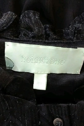 Top sans manche Heimstone  Noir