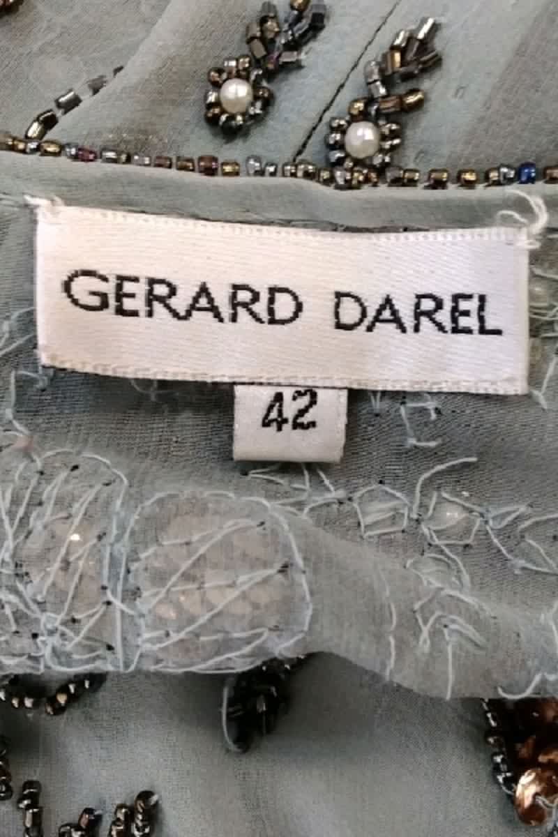 Top sans manche Gerard Darel  Turquoise