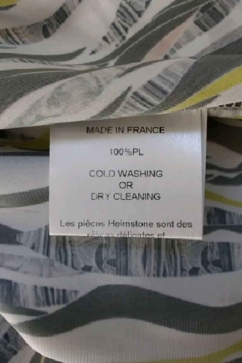 Top sans manche Heimstone  Blanc