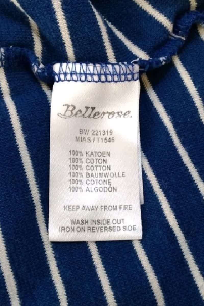 T-shirt Bellerose  Bleu