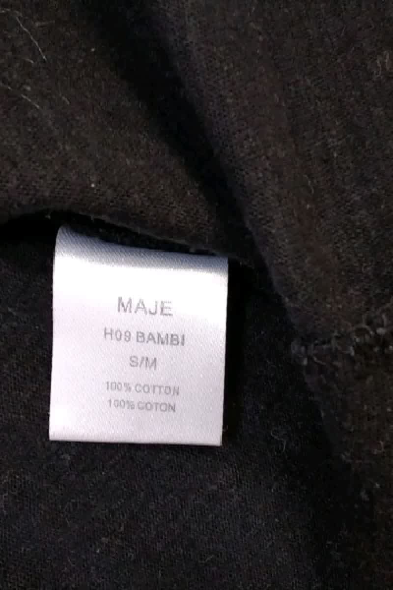 T-shirt Maje  Noir
