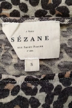T-shirt Sézane  Marron