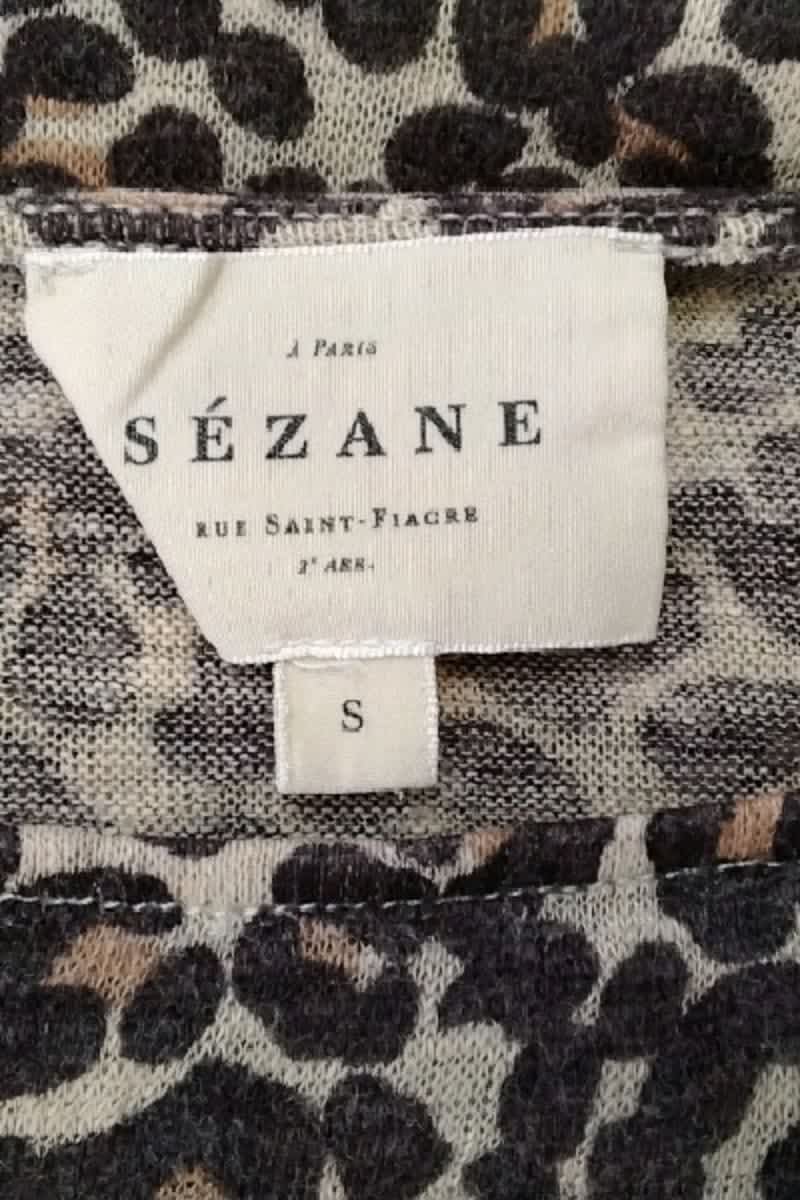 T-shirt Sézane  Marron
