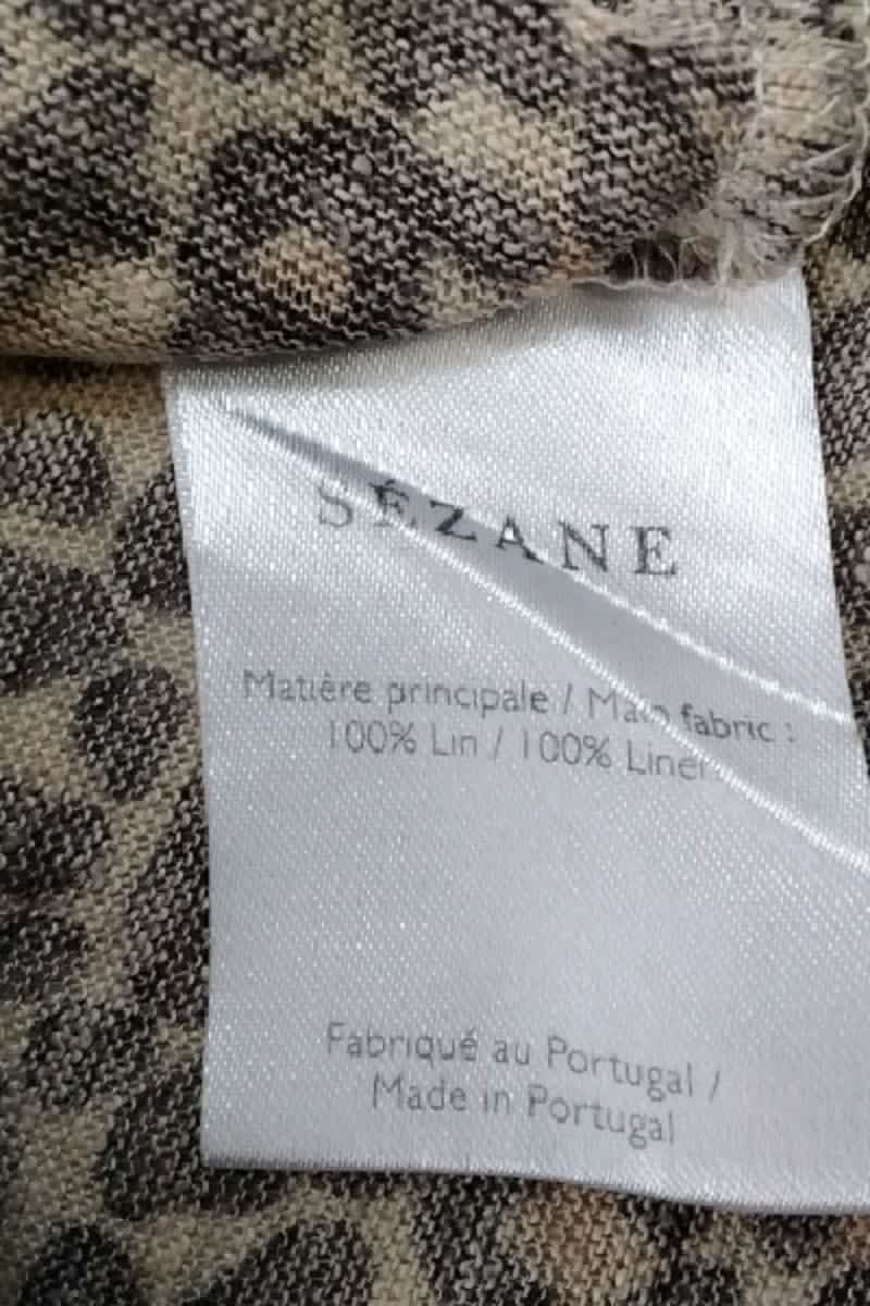 T-shirt Sézane  Marron
