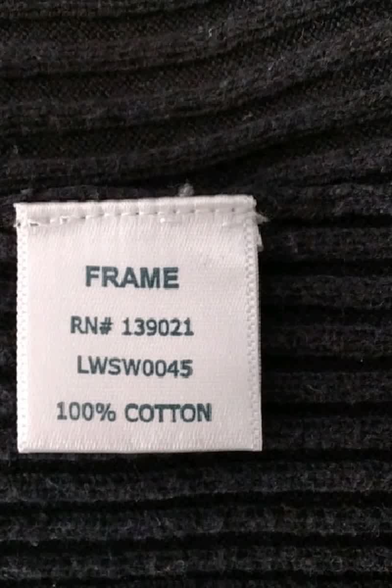 T-shirt Frame  Noir