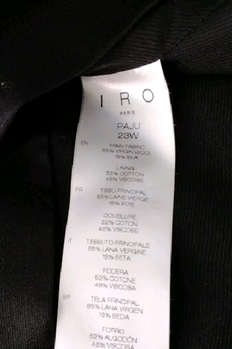 T-shirt Iro  Noir