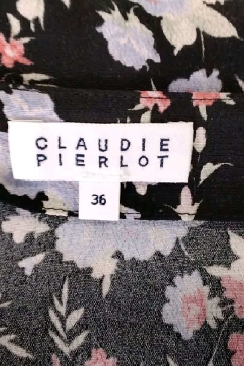 T-shirt Claudie Pierlot  Noir